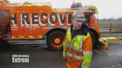 LKW-Bergung extrem: Staffel 3 Folge 8 Im Auge des Sturms