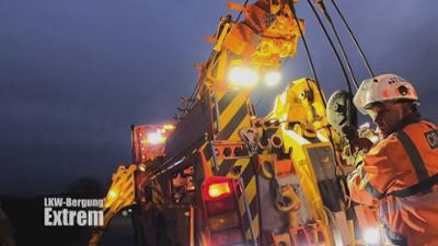 LKW-Bergung extrem: Staffel 3 Folge 9 Ein Wagen voller Schotter