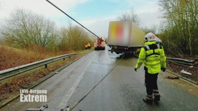 LKW-Bergung extrem: Staffel 3 Folge 11 Ein Transporter ohne PS