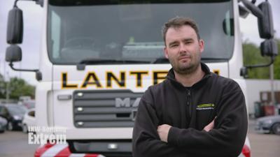 LKW-Bergung extrem: Staffel 3 Folge 7 Millimeterarbeit