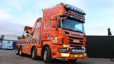 LKW-Bergung extrem: Staffel 2 Folge 11 Die Kran-Königin