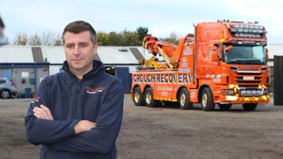 LKW-Bergung extrem: Staffel 2 Folge 8 Hindernis im Nebel