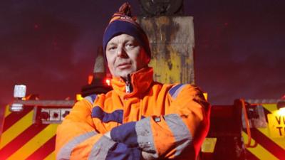 LKW-Bergung extrem: Staffel 5 Folge 8 Schwertransport XXL