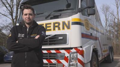 LKW-Bergung extrem: Staffel 5 Folge 12 Totalschaden im Berufsverkehr