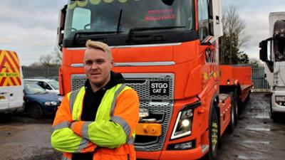 LKW-Bergung extrem: Staffel 5 Folge 11 In Schieflage