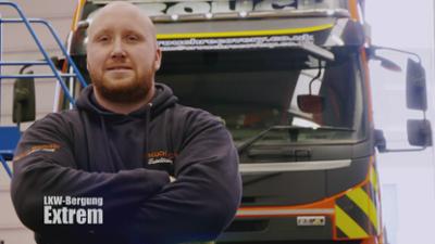 LKW-Bergung extrem: Staffel 3 Folge 19 Buzz stinkt der Job