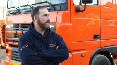 LKW-Bergung extrem: Staffel 5 Folge 18 Verzwickt und kompliziert