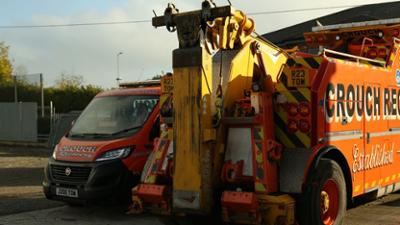 LKW-Bergung extrem: Staffel 5 Folge 19 Altgedienter Veteran