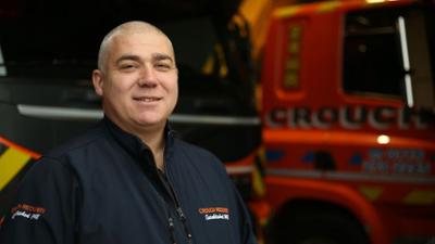 LKW-Bergung extrem: Staffel 5 Folge 17 Luke tappt im Dunkeln