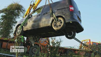 LKW-Bergung extrem: Staffel 4 Folge 4 Das Dreamteam von Lancasters