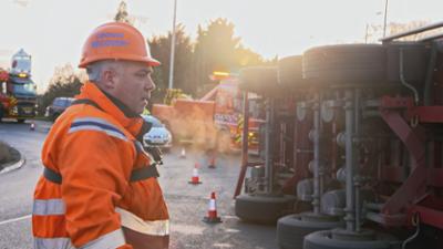 LKW-Bergung extrem: Staffel 4 Folge 3 Merrie unter Hochspannung