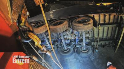 LKW-Bergung extrem: Staffel 4 Folge 2 Teuflische Schlammschlacht