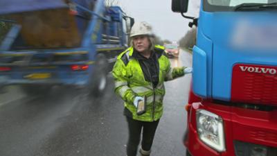 LKW-Bergung extrem: Staffel 4 Folge 6 Unter Hochspannung