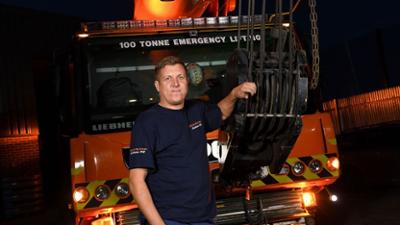 LKW-Bergung extrem: Staffel 2 Folge 18 Jims Schlammschlacht