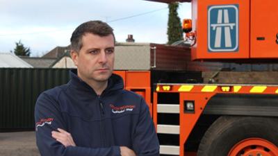 LKW-Bergung extrem: Staffel 2 Folge 16 Unfallhelden