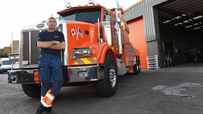 LKW-Bergung extrem: Staffel 2 Folge 15 Autotransporter in der Klemme