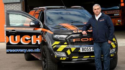 LKW-Bergung extrem: Staffel 2 Folge 13 Der Monster-Fahrer