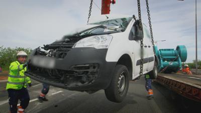 LKW-Bergung extrem: Staffel 1 Folge 7 Ein Kran für alle Fälle