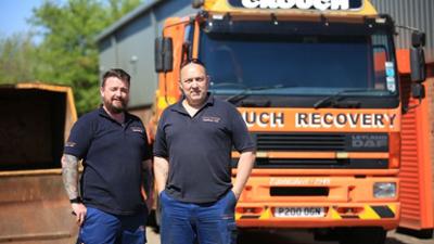 LKW-Bergung extrem: Staffel 1 Folge 6 Gefährlicher Stau