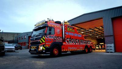 LKW-Bergung extrem: Der gefährlichste Arbeitsplatz der Welt