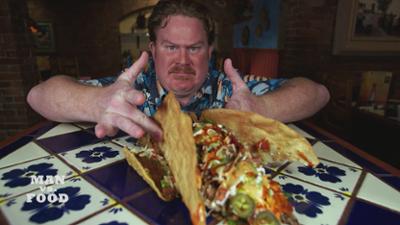 Man vs. Food - Die XXL-Challenge!: Staffel 4 Folge 22 Ein höllischer Taco