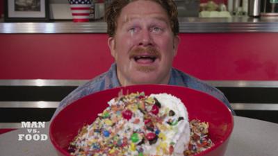 Man vs. Food - Die XXL-Challenge!: Staffel 4 Folge 21 Eisbecher des Grauens