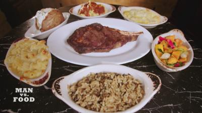 Man vs. Food - Die XXL-Challenge!: Staffel 4 Folge 24 Russisches Steak-Roulette