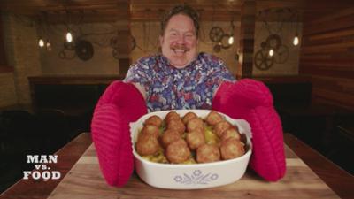 Man vs. Food - Die XXL-Challenge!: Staffel 4 Folge 23 Kroketten des Grauens