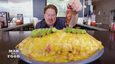 Man vs. Food - Die XXL-Challenge!: Staffel 4 Folge 26 Hüftgold De Luxe