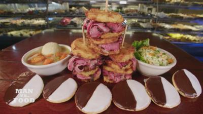 Man vs. Food - Die XXL-Challenge!: Staffel 4 Folge 25 Im Deli-Delirium