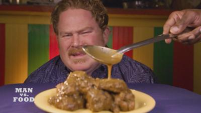 Man vs. Food - Die XXL-Challenge!: Staffel 4 Folge 27 Pizza zum Quadrat