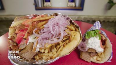 Man vs. Food - Die XXL-Challenge!: Staffel 4 Folge 28 Ein himmelhohes Sandwich