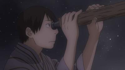 Mushi-Shi: Staffel 1 Folge 19 Die Schnur am Himmel