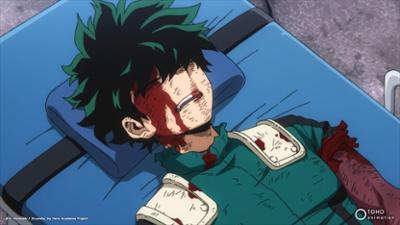 My Hero Academia: Staffel 6 Folge 14 Die reinste Hölle My Hero Academia: Staffel 6 Folge 14 Die reinste Hölle