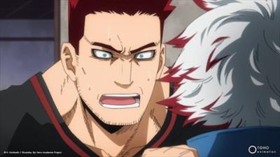 My Hero Academia: Staffel 6 Folge 17 Wie man ein Feuer nicht löscht