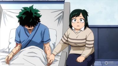 My Hero Academia: Staffel 6 Folge 19 Mit aller Kraft!!