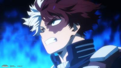 My Hero Academia: Staffel 7 Folge 8 Zwei Glühende Fäuste