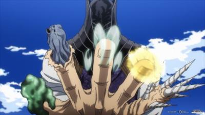 My Hero Academia: Staffel 7 Folge 9 Extras
