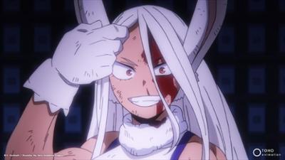 My Hero Academia: Staffel 6 Folge 2 Mirko, die Nummer fünf My Hero Academia: Staffel 6 Folge 2 Mirko, die Nummer fünf