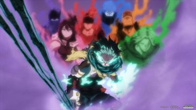 My Hero Academia: Staffel 7 Folge 13 Über Zeiten hinweg