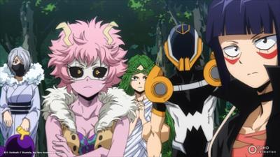 My Hero Academia: Staffel 6 Folge 8 Schurkenliga vs. Yuei-Schüler My Hero Academia: Staffel 6 Folge 8 Schurkenliga vs. Yuei-Schüler