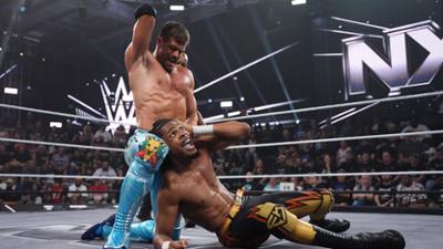 NXT: Champion Grayson Wallers atemberaubendes Match gegen EK Prosper
