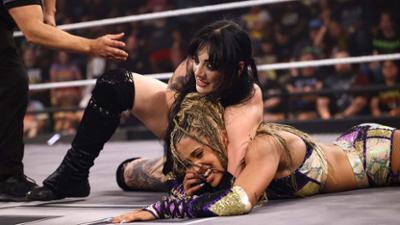 NXT: Kelani Jordan trifft auf Tatum Paxley