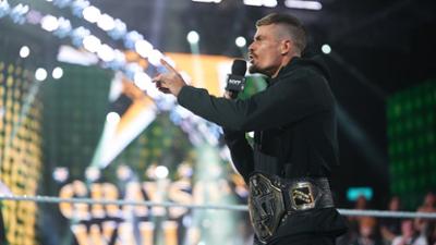 NXT: Champion Grayson Waller sorgt für Chaos im Ring!