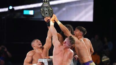 NXT: Staffel 7 Folge 45 Epische Ladder-Match-Action