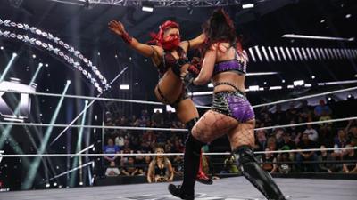 NXT: Champion Jacy Jayne eskaliert gegen Zaria