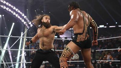 NXT: Tavion Heights und Tony D’Angelo liefern adrenalingeladenes Match