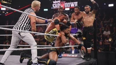 NXT: Team TNA eskaliert im Elimination Match