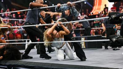 NXT: Women's Evolution Summit endet im großen Chaos