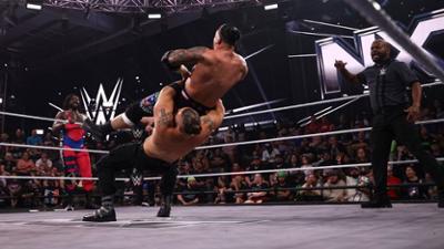 NXT: Komplette Eskalation im Six-Man Tag Team Match